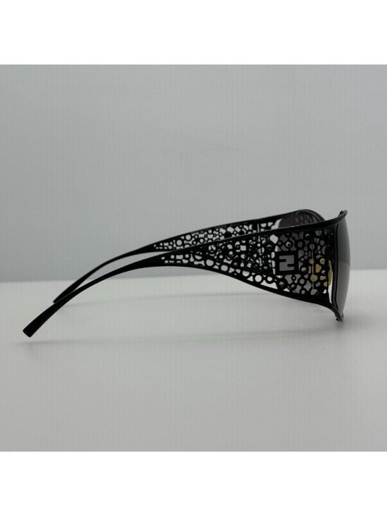Fendi Sunglasses FS5067R 001 Womens Limited Edition Italy 60-13-125 main image 6